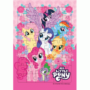 จิ๊กซอว์ MY LITTLE PONY 54 ชิ้น Blooms